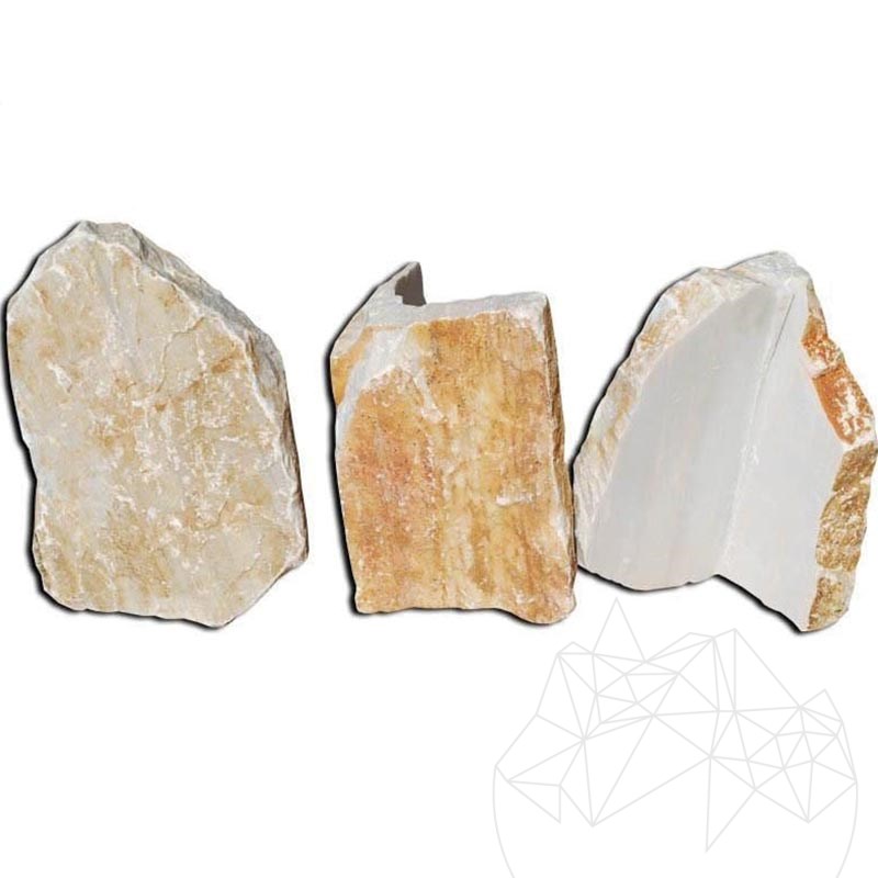 Felswand Pepem Polygonal Marmor (Eckstück)